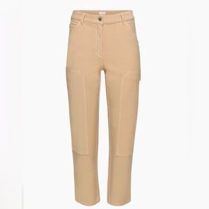 Aritzia Wilfred Free Brennan Pant in Constant Camel